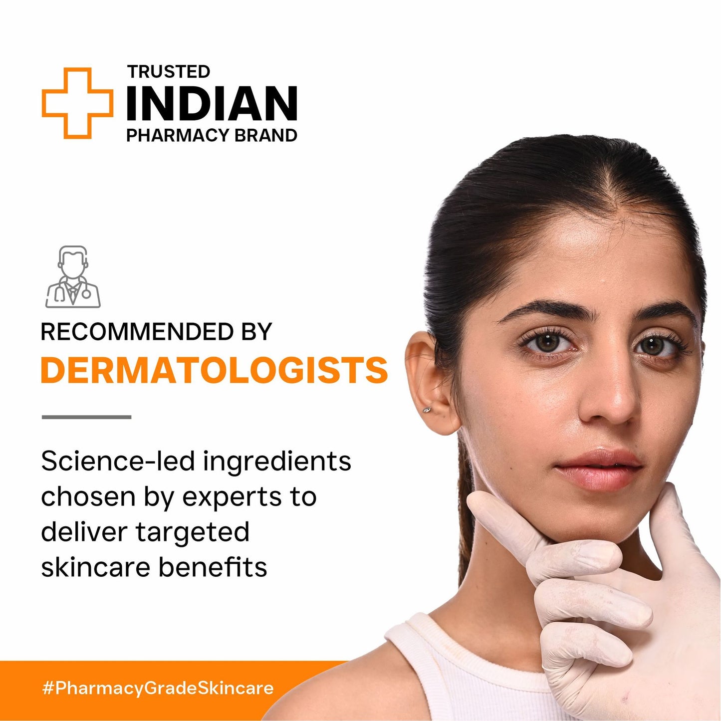 Dermatouch Niacinamide 2% Vitamin C Sunscreen With SPF 50+ PA ++++