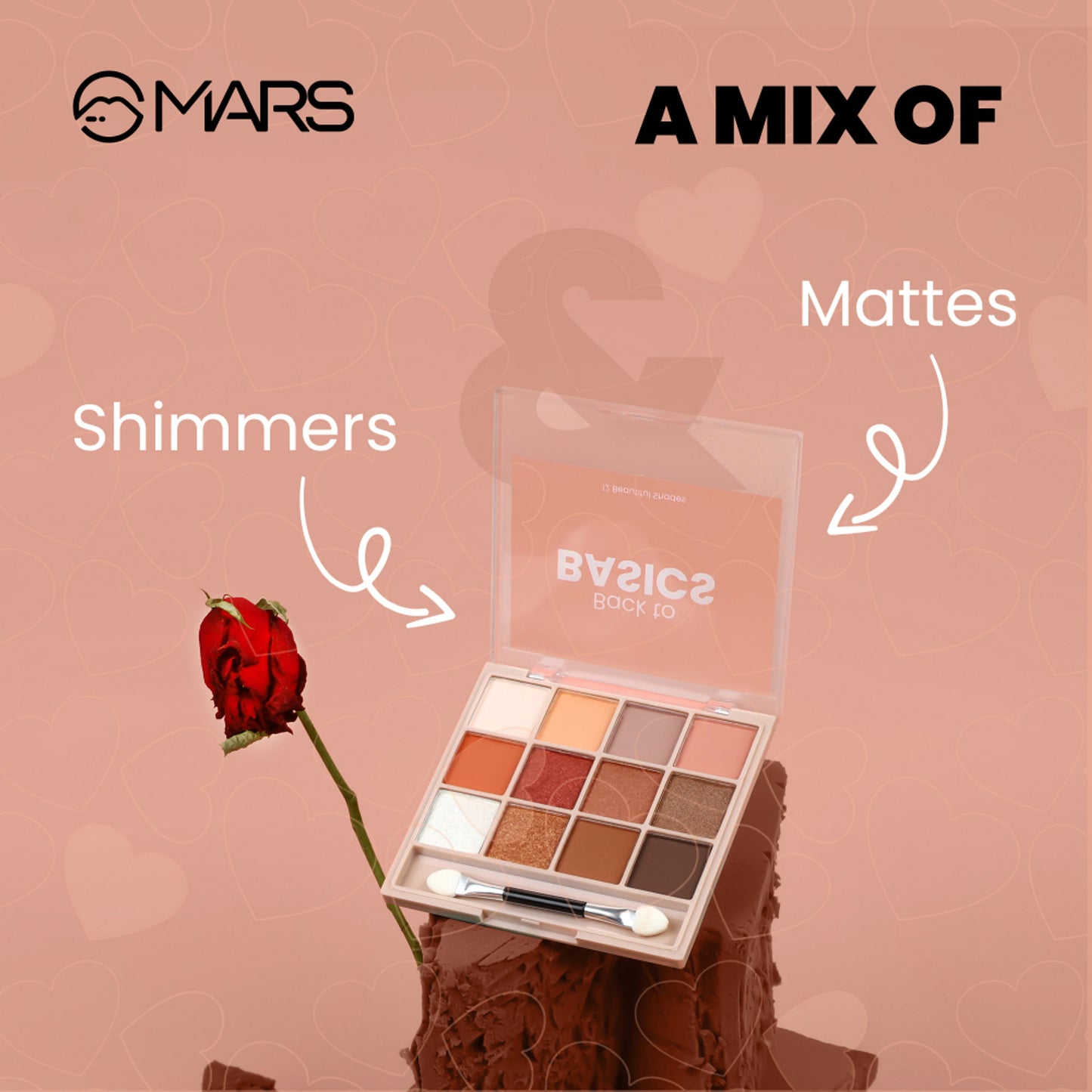 MARS Back To Basics Eyeshadow Palette - 2
