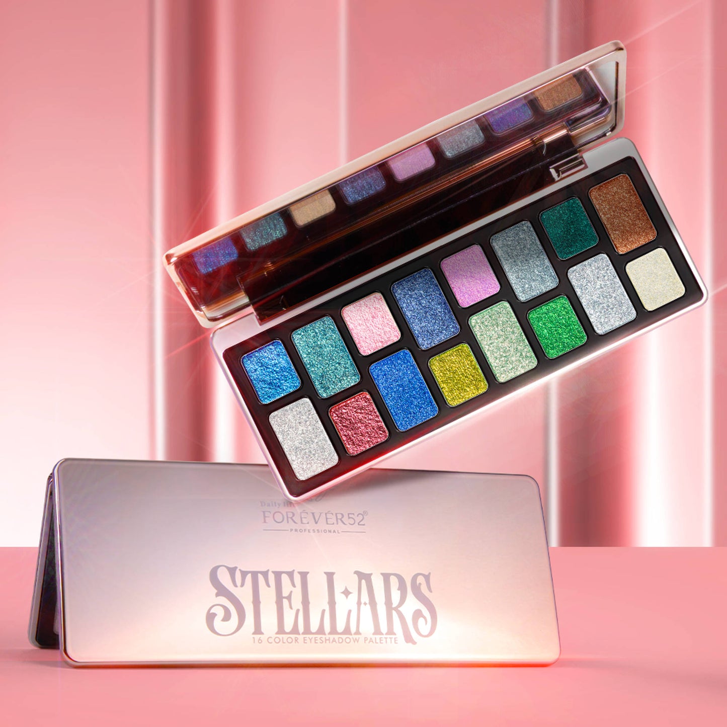 Daily Life Forever52 16 Color Chromatic Eyeshadow - Sti001