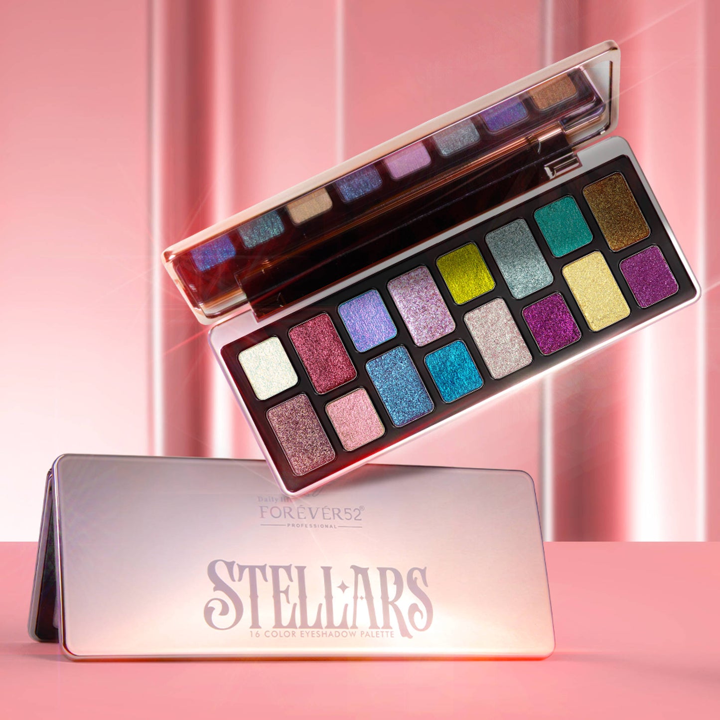 Daily Life Forever52 16 Color Chromatic Eyeshadow - Sti002