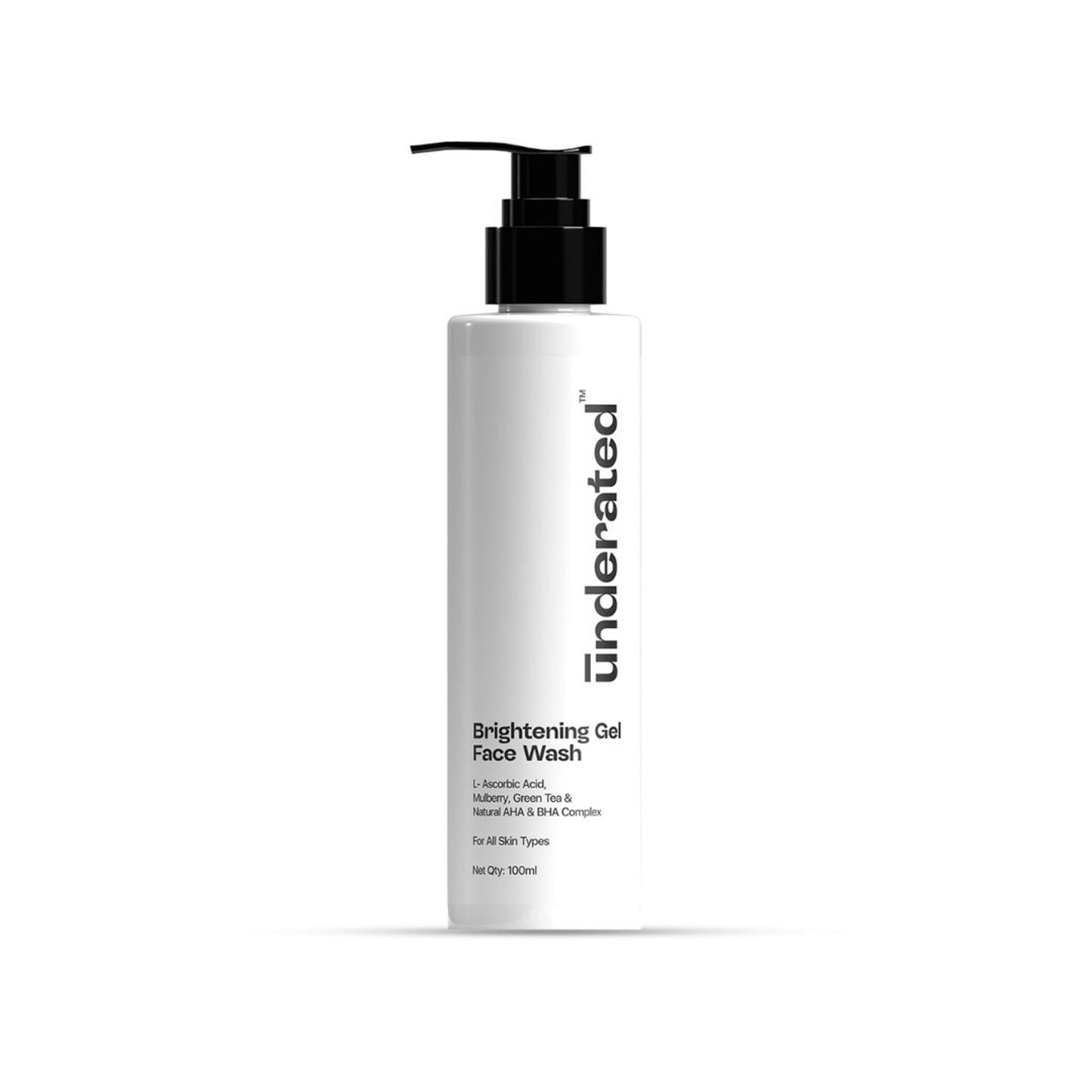 Underated Brightening Gel Face wash