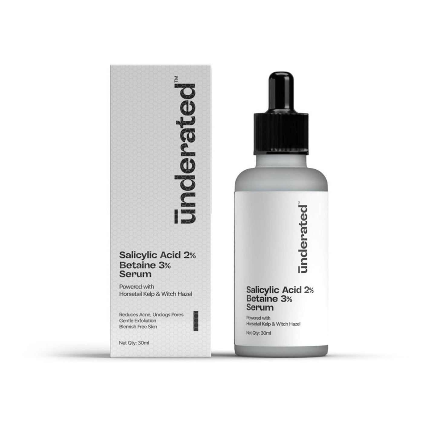 Underated Salicylic Acid 2% Betaine 3% Serum