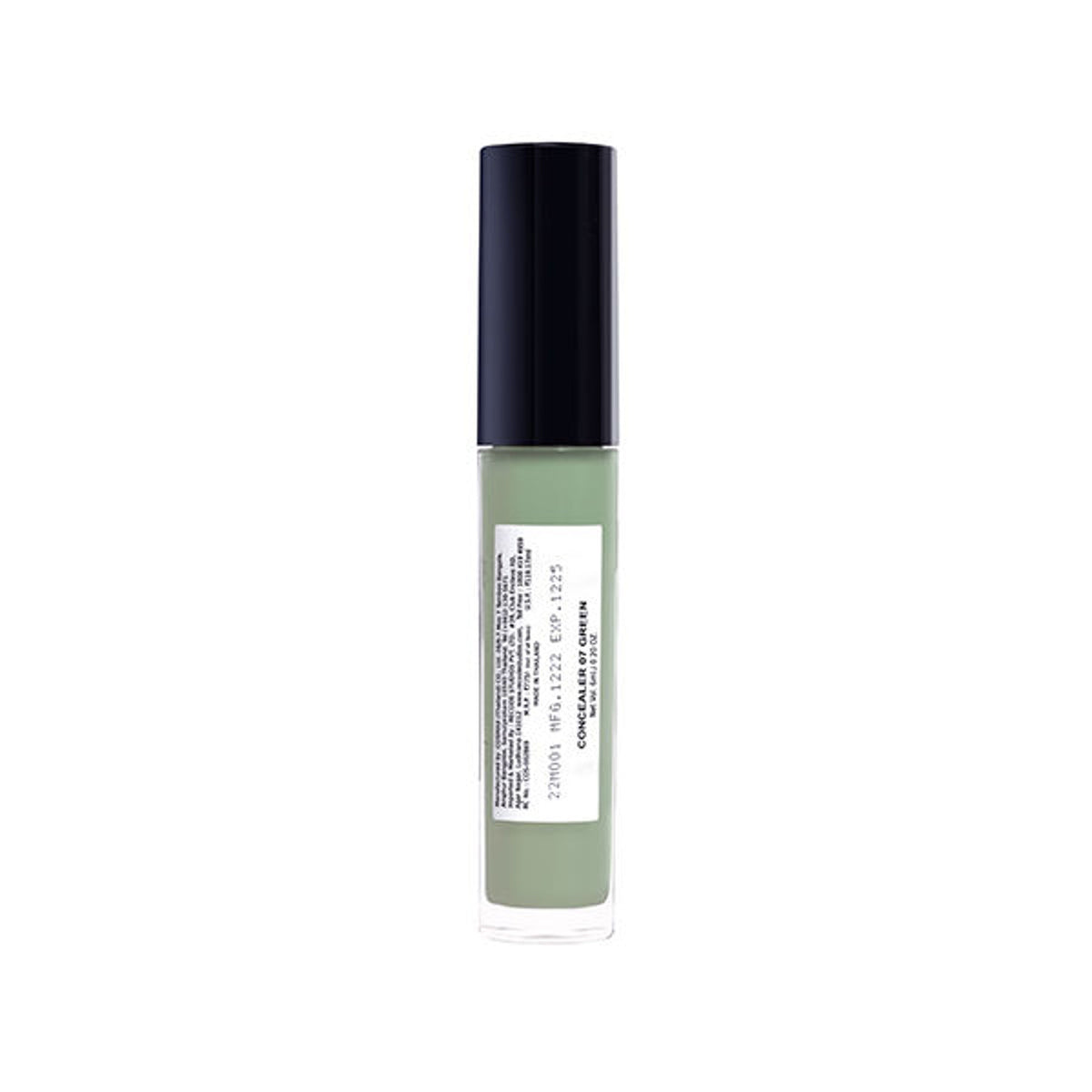 Recode Ace of Base Concealer in 07 Green, featuring a sleek tube with applicator for concealing blemishes and skin imperfections.
