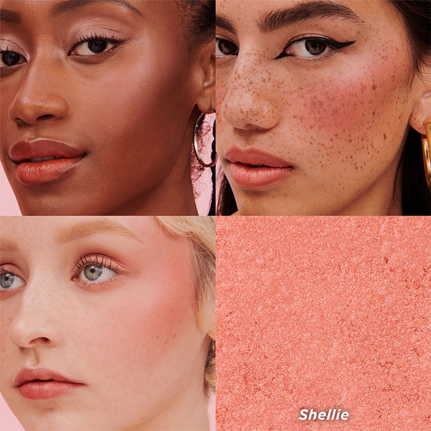 Benefit Cosmetics Shellie Warm-Seashell Pink Blush