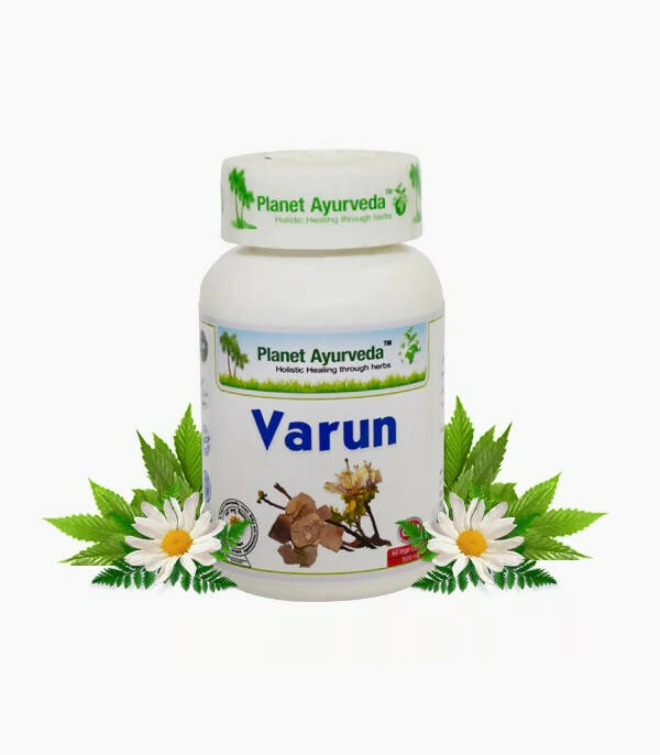 Planet Ayurveda Varun Capsules - Indyancart