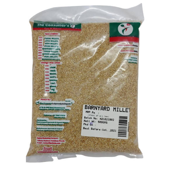 The Consumer's Barnyard Millet (Oodalu)