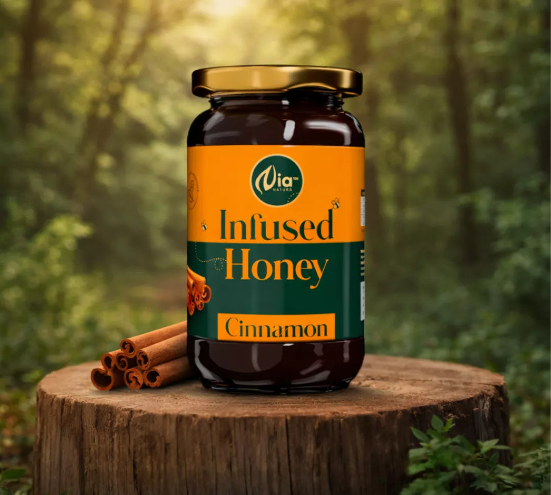 Nia Natura Infused Cinnamon Honey
