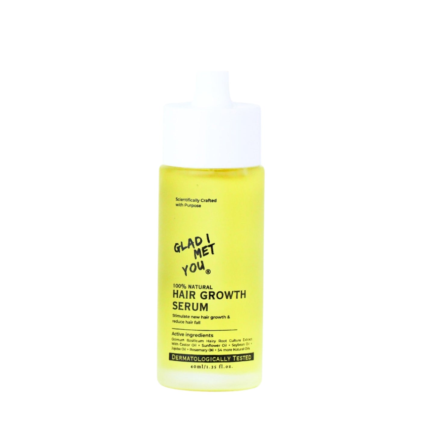 GLAD I MET YOU Hair Growth Serum