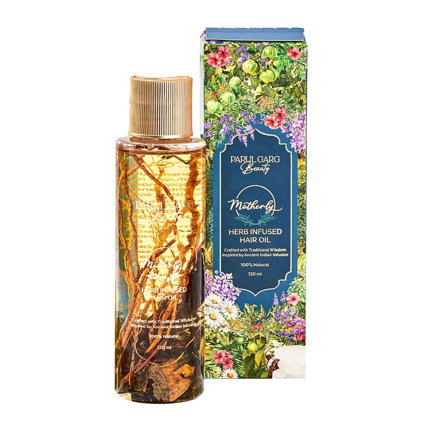 Parul Garg Beauty Motherly Herb-Infused Hair Oil with Bhringraj, Brahmi & Amla for Scalp Nourishment