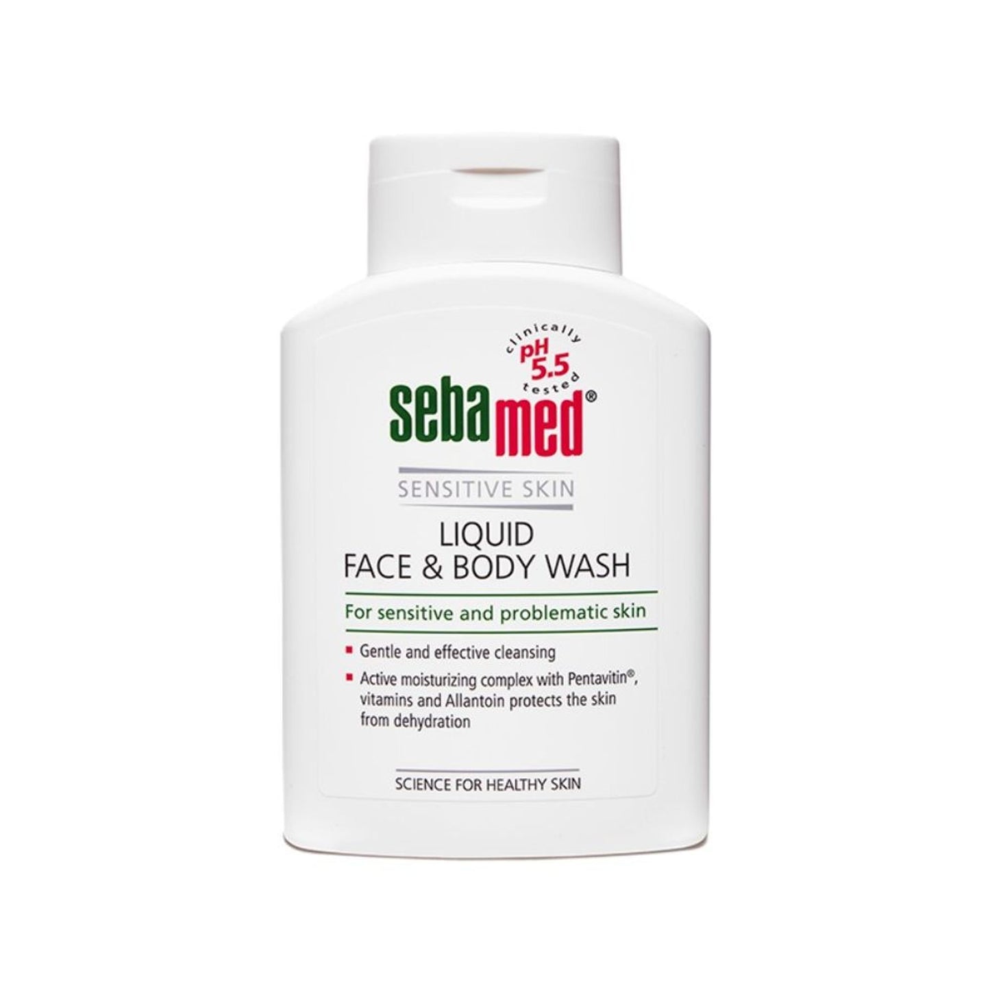 Sebamed Liquid Face and Body Wash - For all skin types