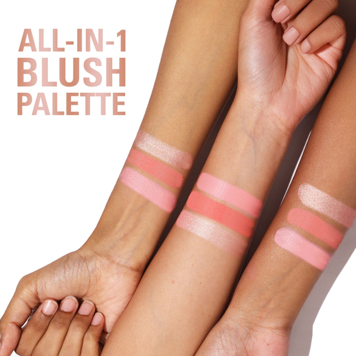 Makeup Revolution Blush Icon Palette - Authentic Peach