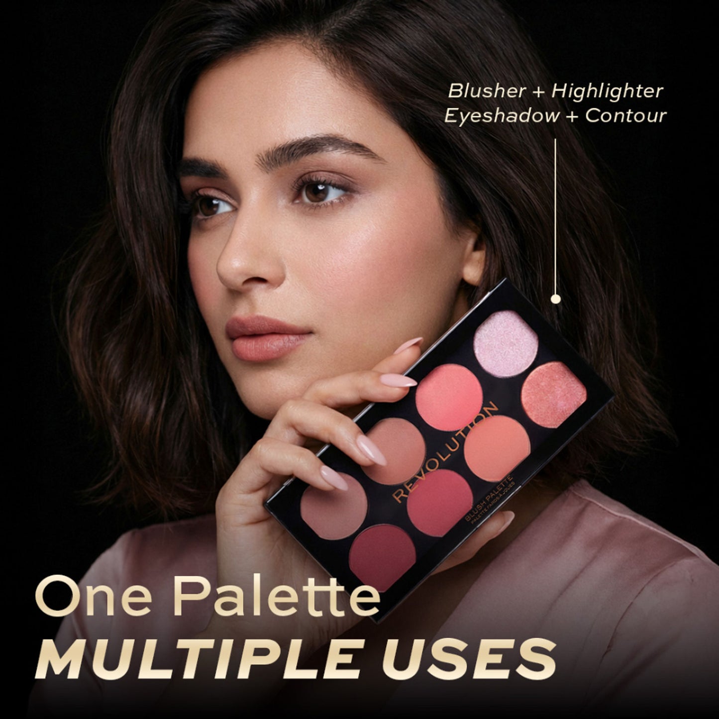 Makeup Revolution Ultra Blush and Contour Palette - Sugar And Spice