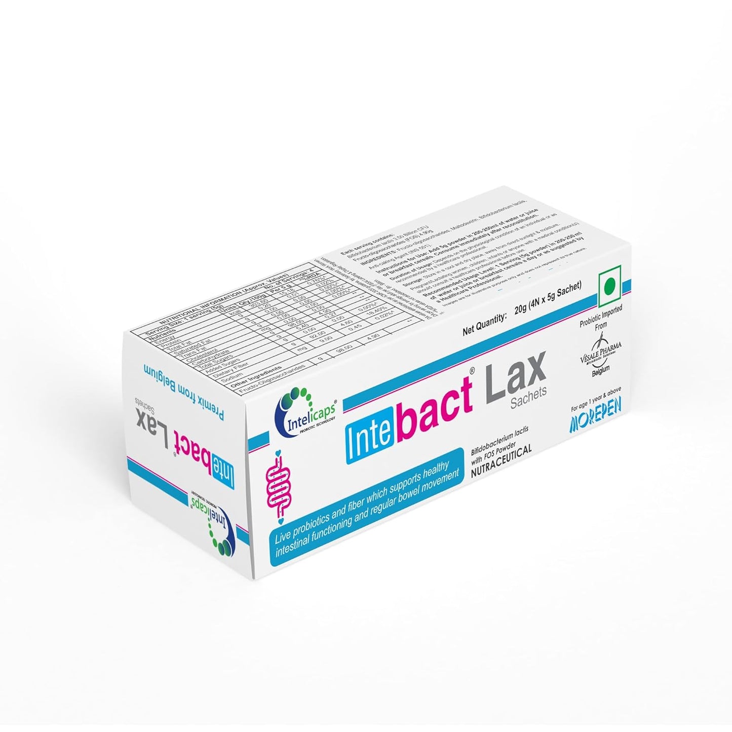 Dr Morpen Intebact Probiotic Laxative – Best Solution For Constipation Relief