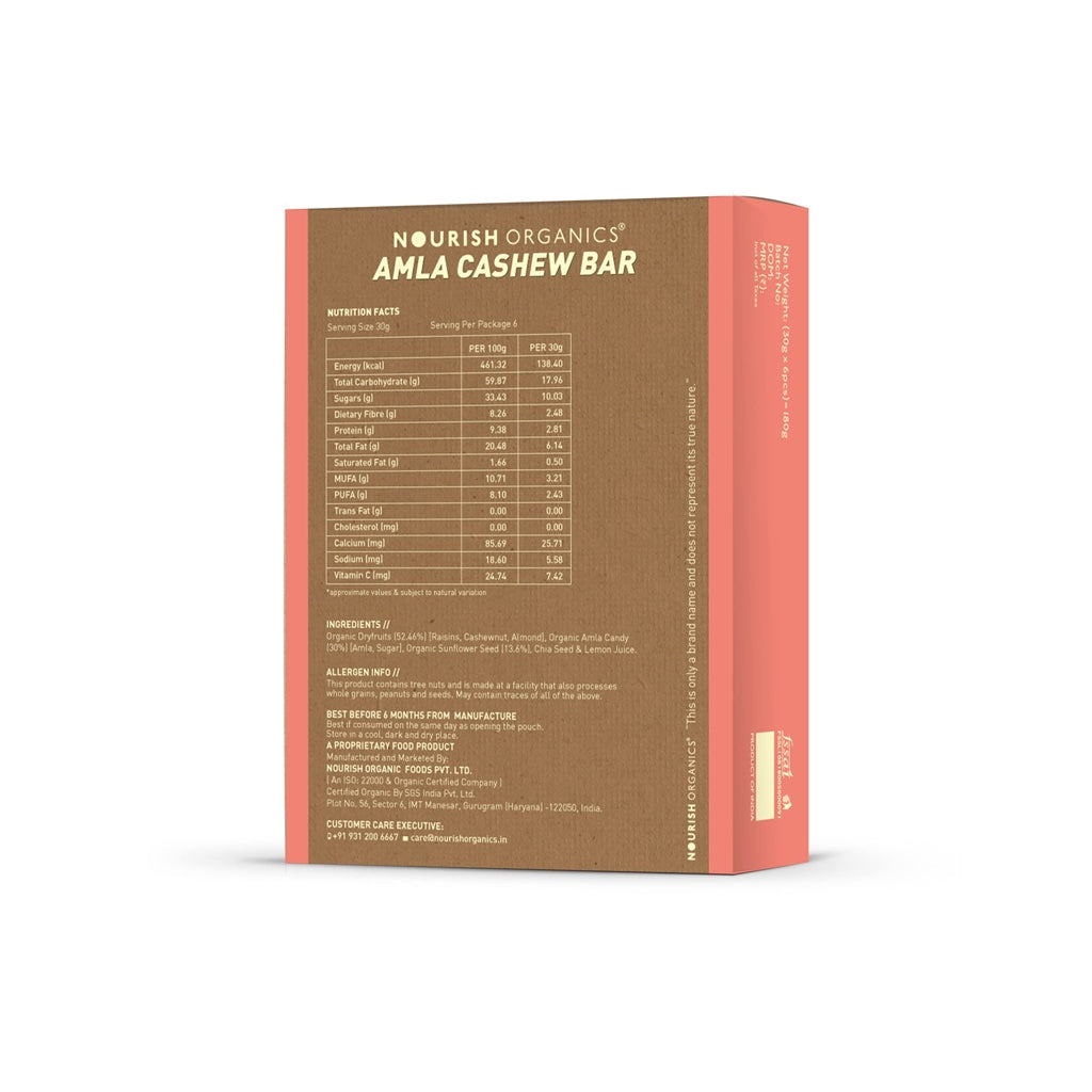 Nourish Organics Amla Bar