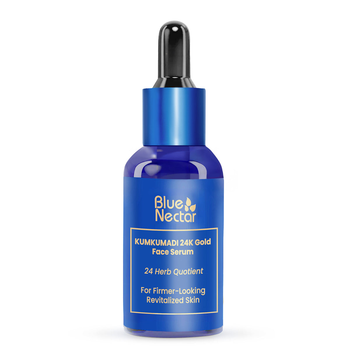 Blue Nectar Kumkumadi 24k Gold Face Serum