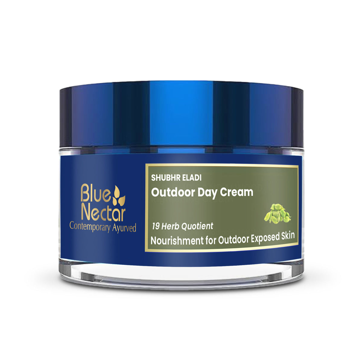 Blue Nectar Brightening Day Cream with SPF30 for Sun Protection for Women