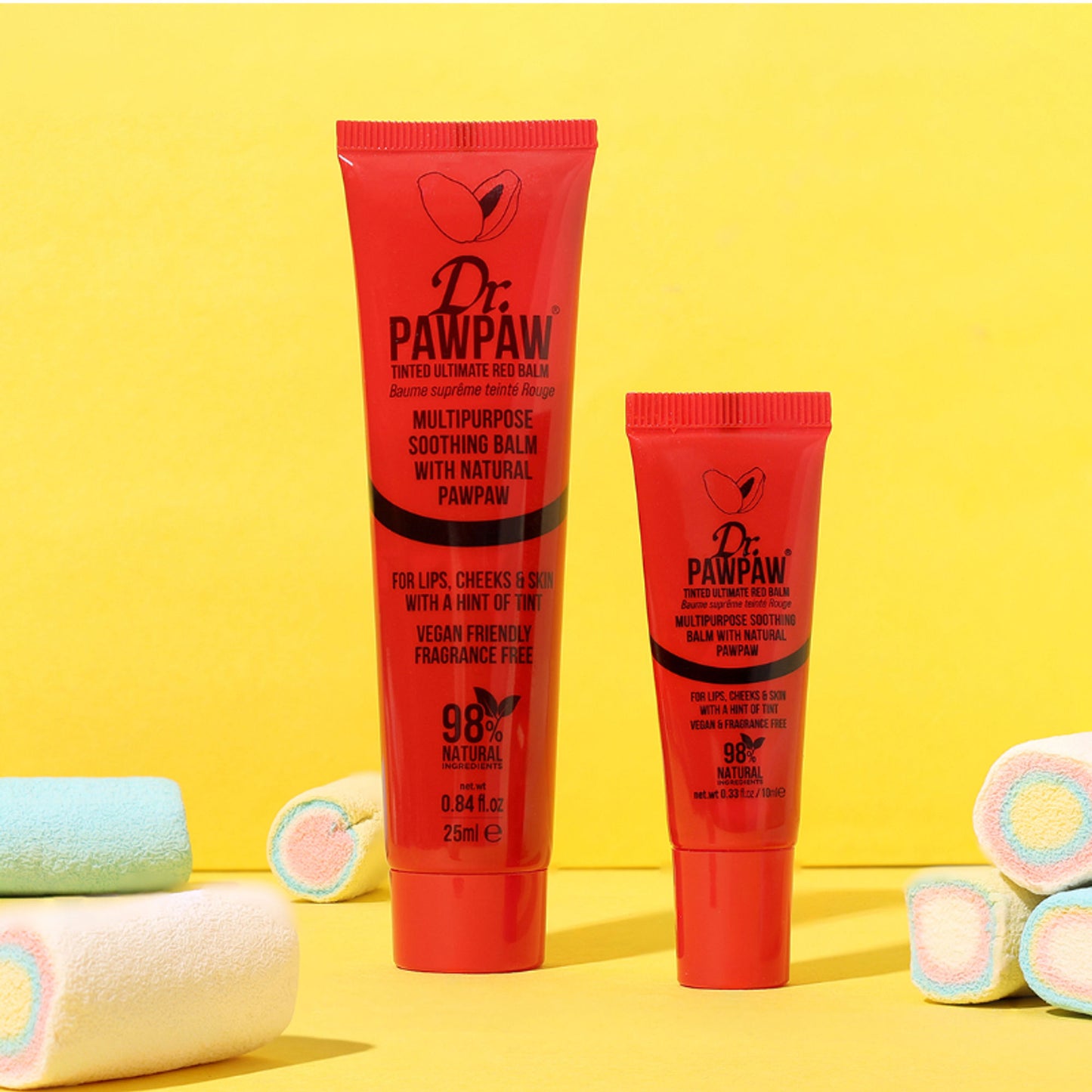 Dr. PAWPAW Tinted Ultimate Red Lip Balm