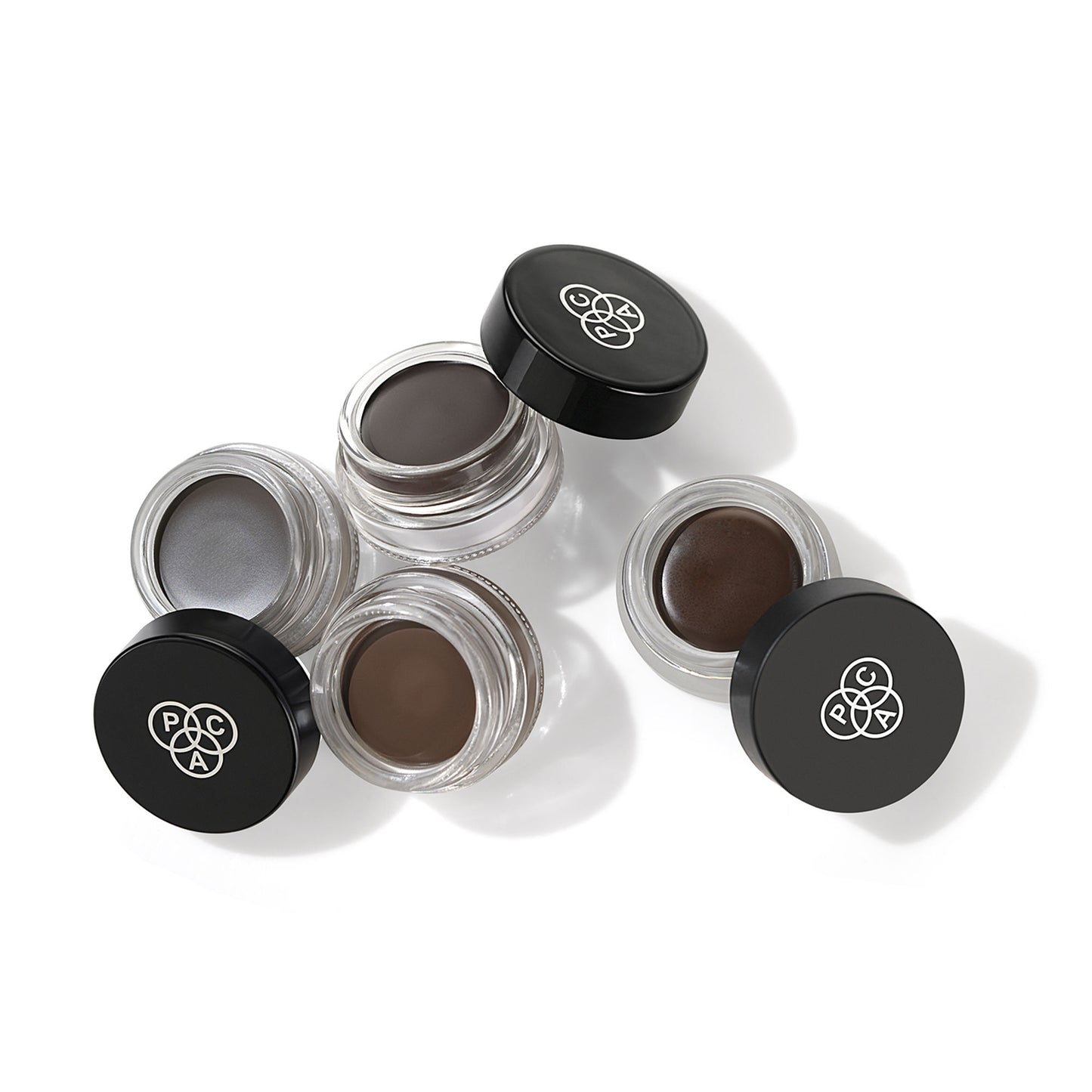 PAC SuperBrowww Cream - Highly Pigmented Brow Pomade, Long Lasting & Smudgeproof - 03 Walnut Wax