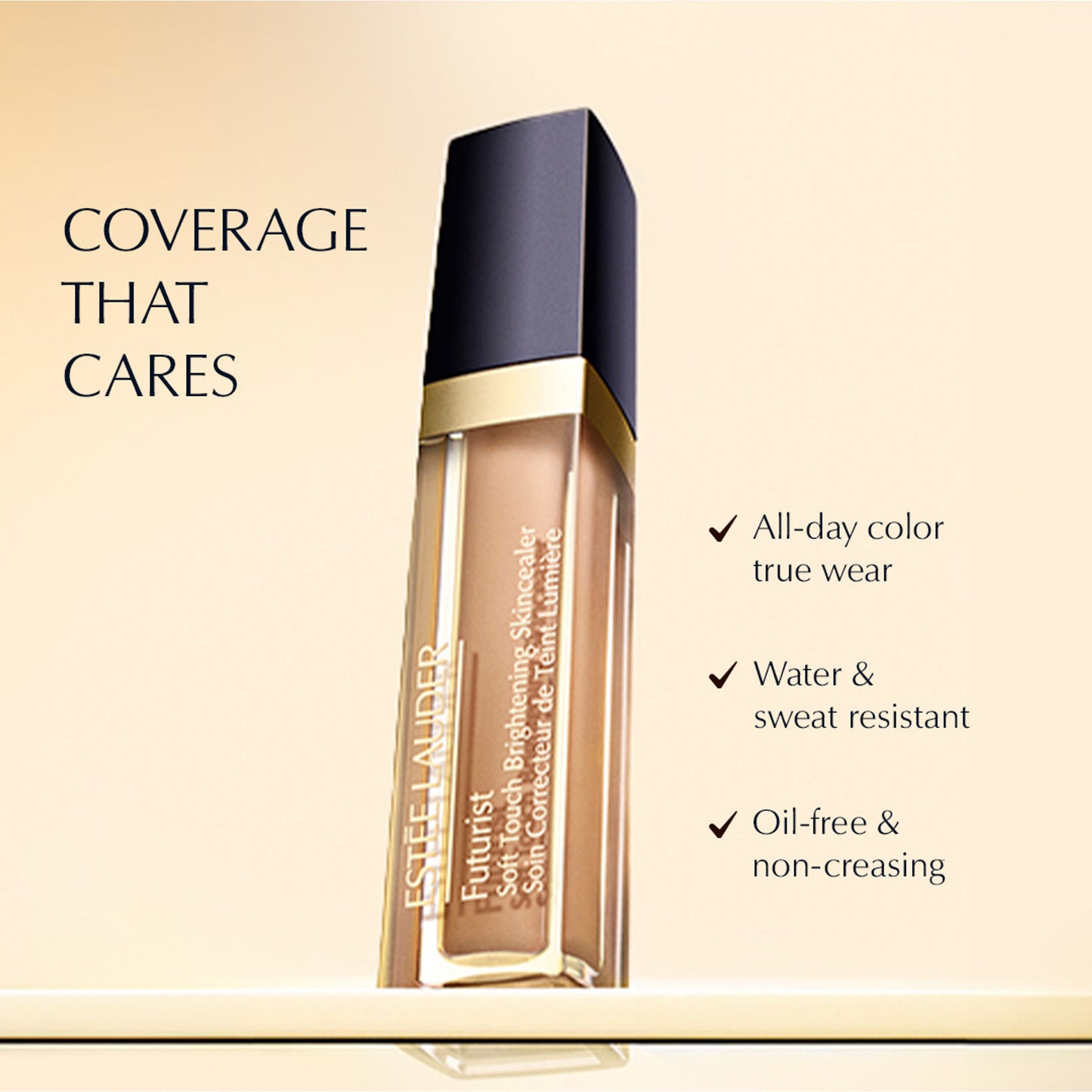 Estee Lauder Futurist Soft Touch Brightening Skincealer (Concealer) - 5W Deep