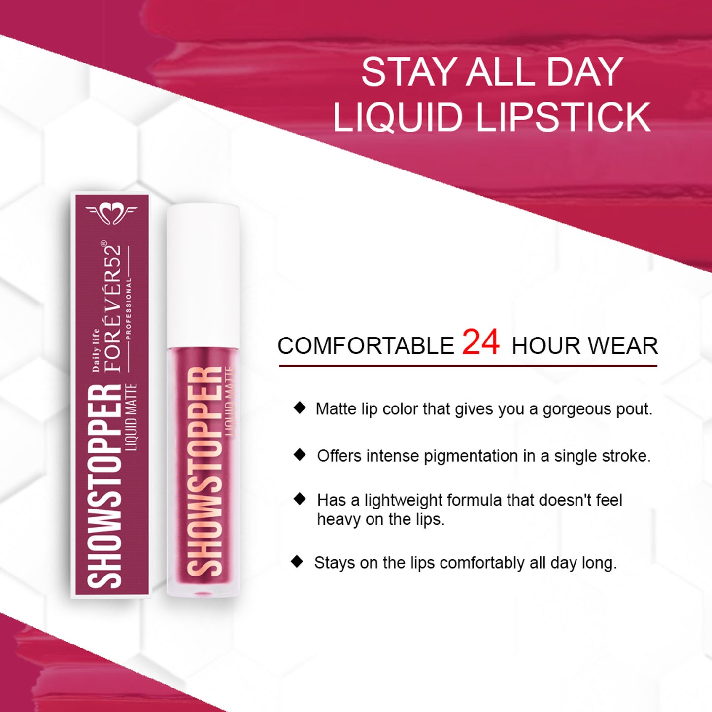 Daily Life Forever52 Show Stopper Liquid Matte - Shw004