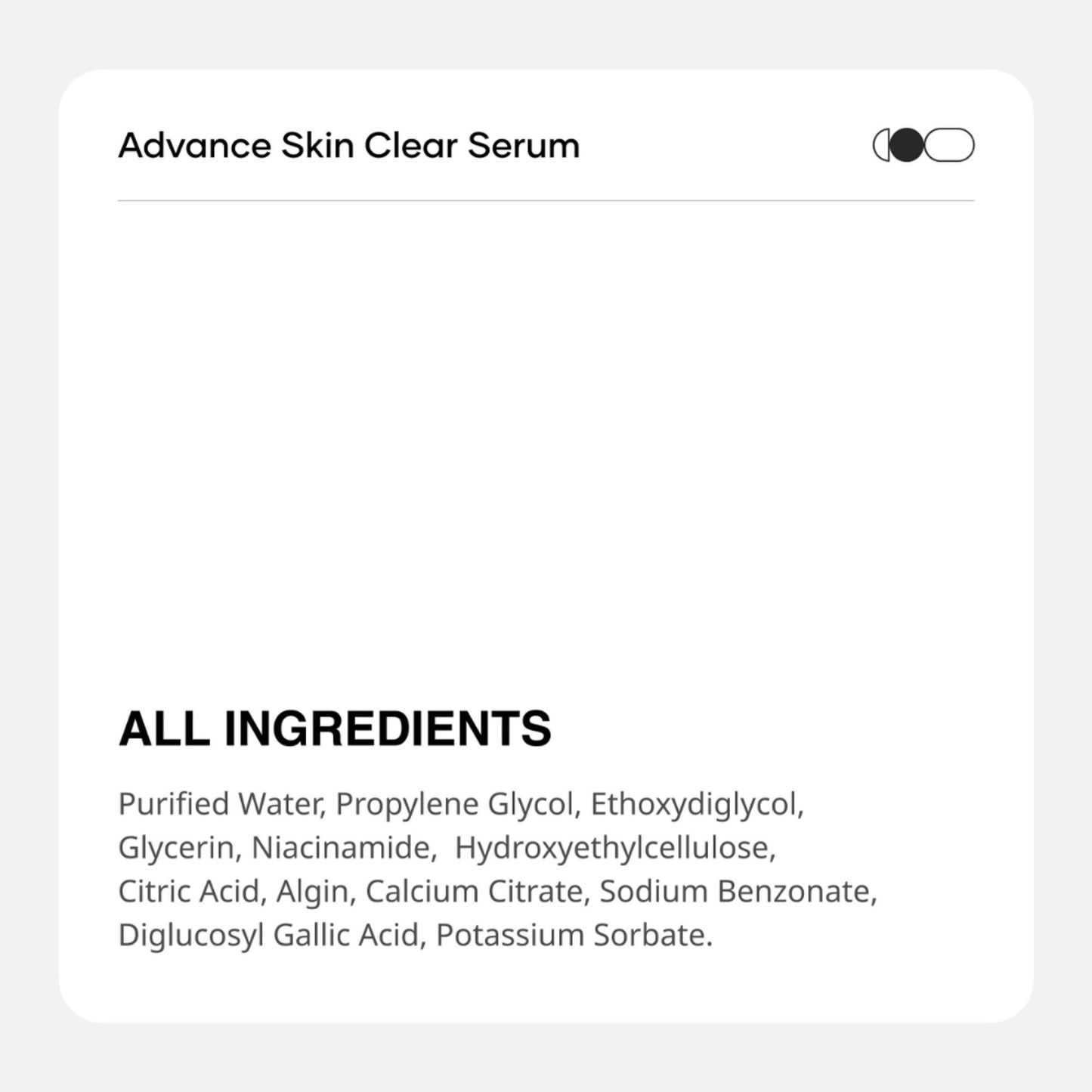 Cureskin Advance Skin Clear Niacinamide Face Serum