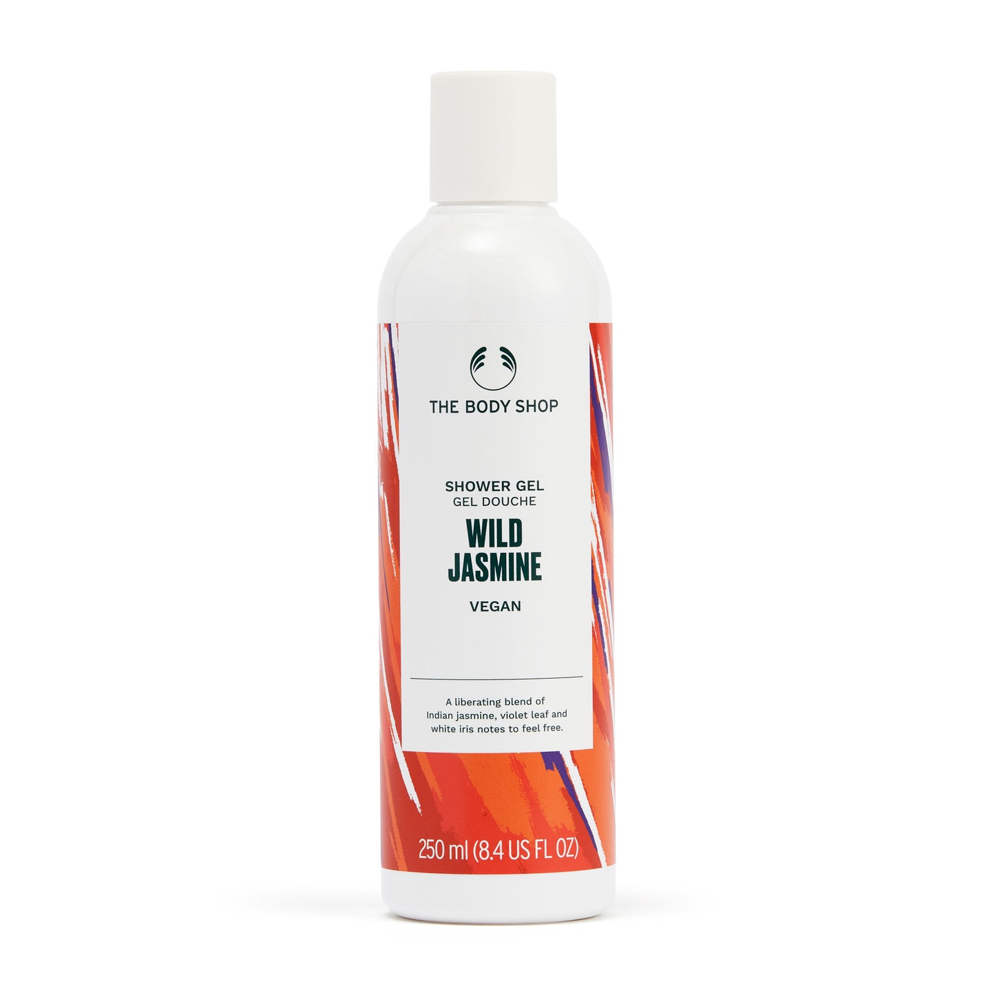 The Body Shop Wild Jasmine Shower Gel