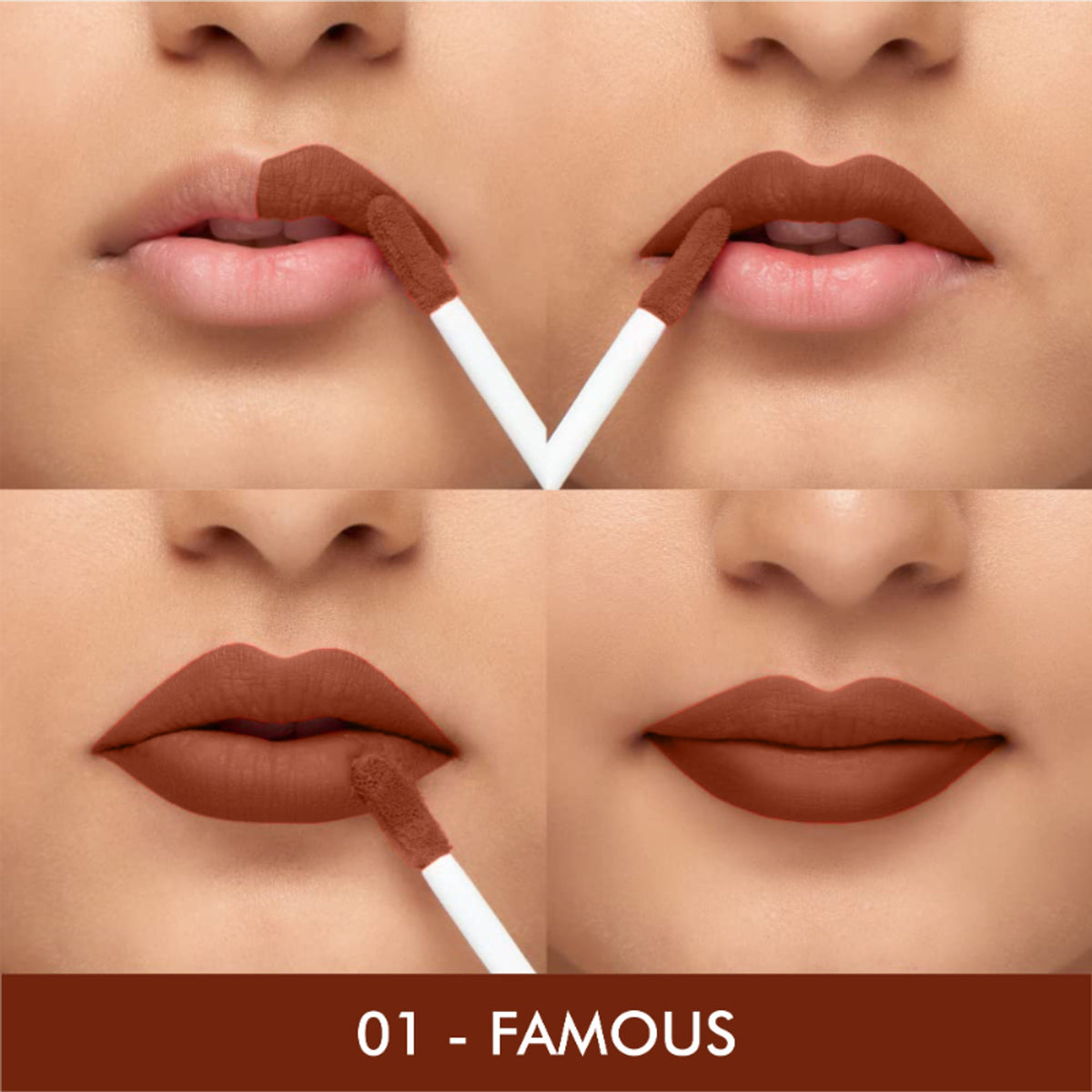 Beauty People Showstopper Liquid Lip Color With SPF 15 & Vitamin E - Famous