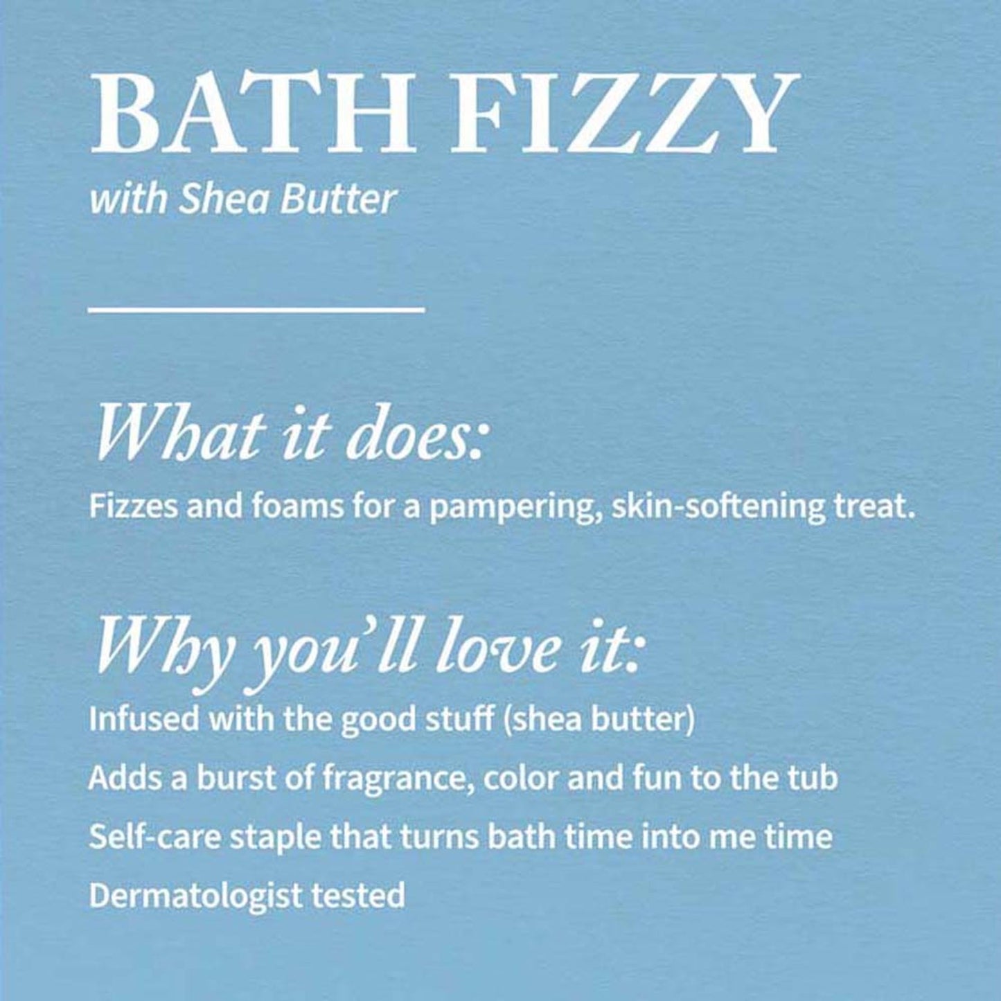 Bath & Body Works Eucalyptus Spearmint Bath Fizzy