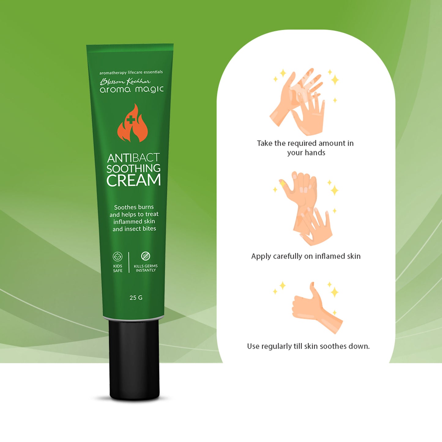 Aroma Magic Anti Bact Soothing Cream