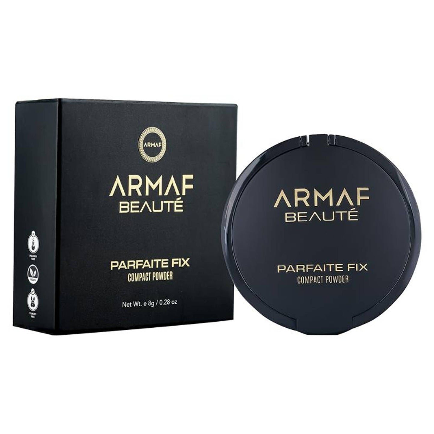 ARMAF Beaute Parfaite Fix Compact Powder - Beige
