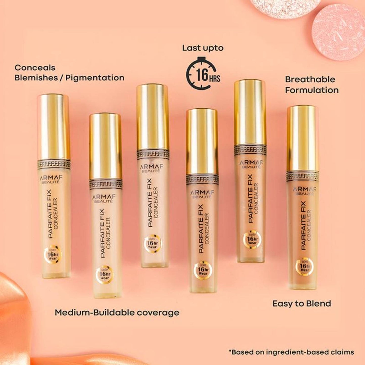 ARMAF Beaute Parfaite Fix Concealer - Porcelain