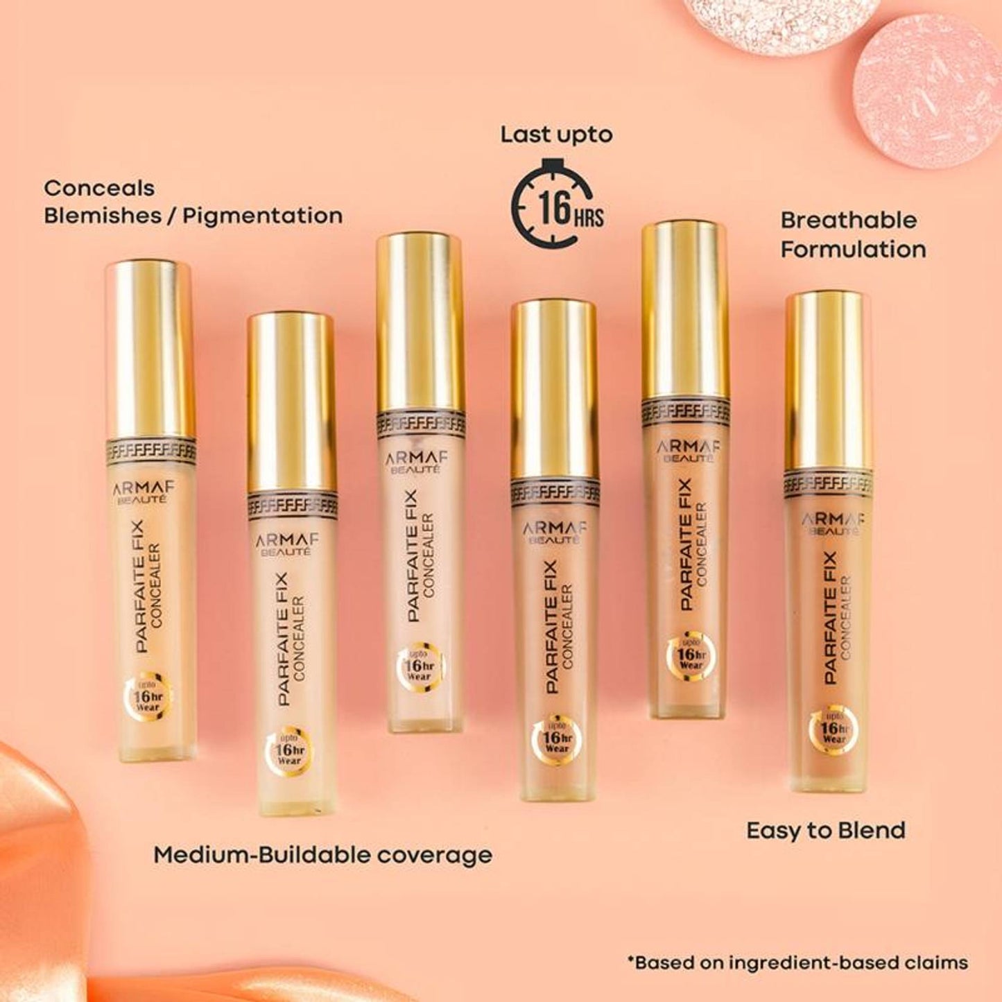 ARMAF Beaute Parfaite Fix Concealer - Beige