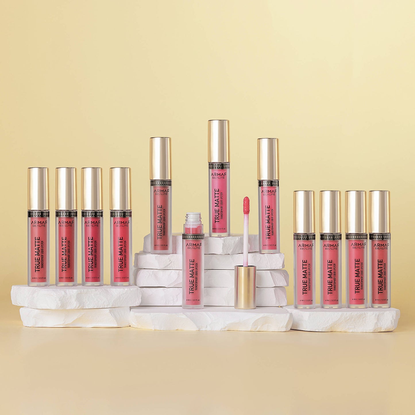 ARMAF Beaute True Matte Transferproof Liquid Lipstick - Venetian