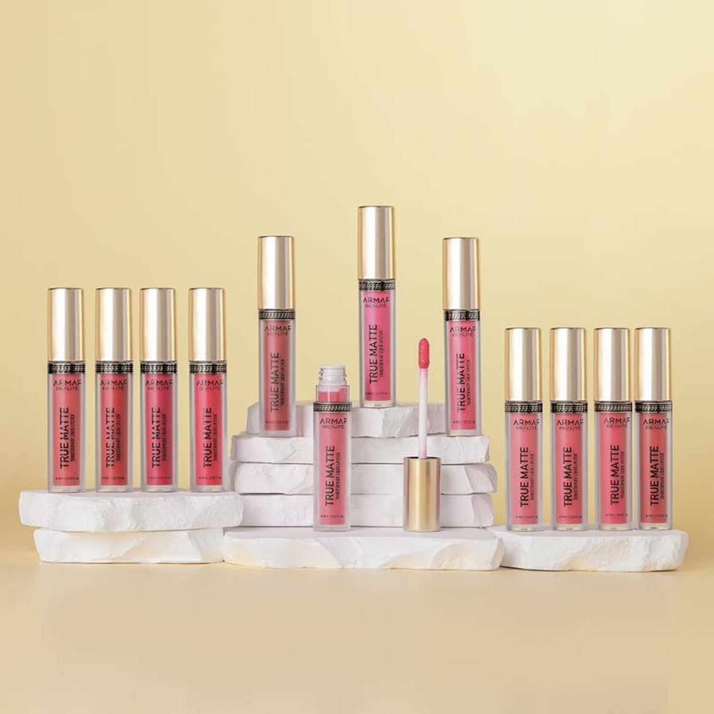 ARMAF Beaute True Matte Transferproof Liquid Lipstick - Excellus