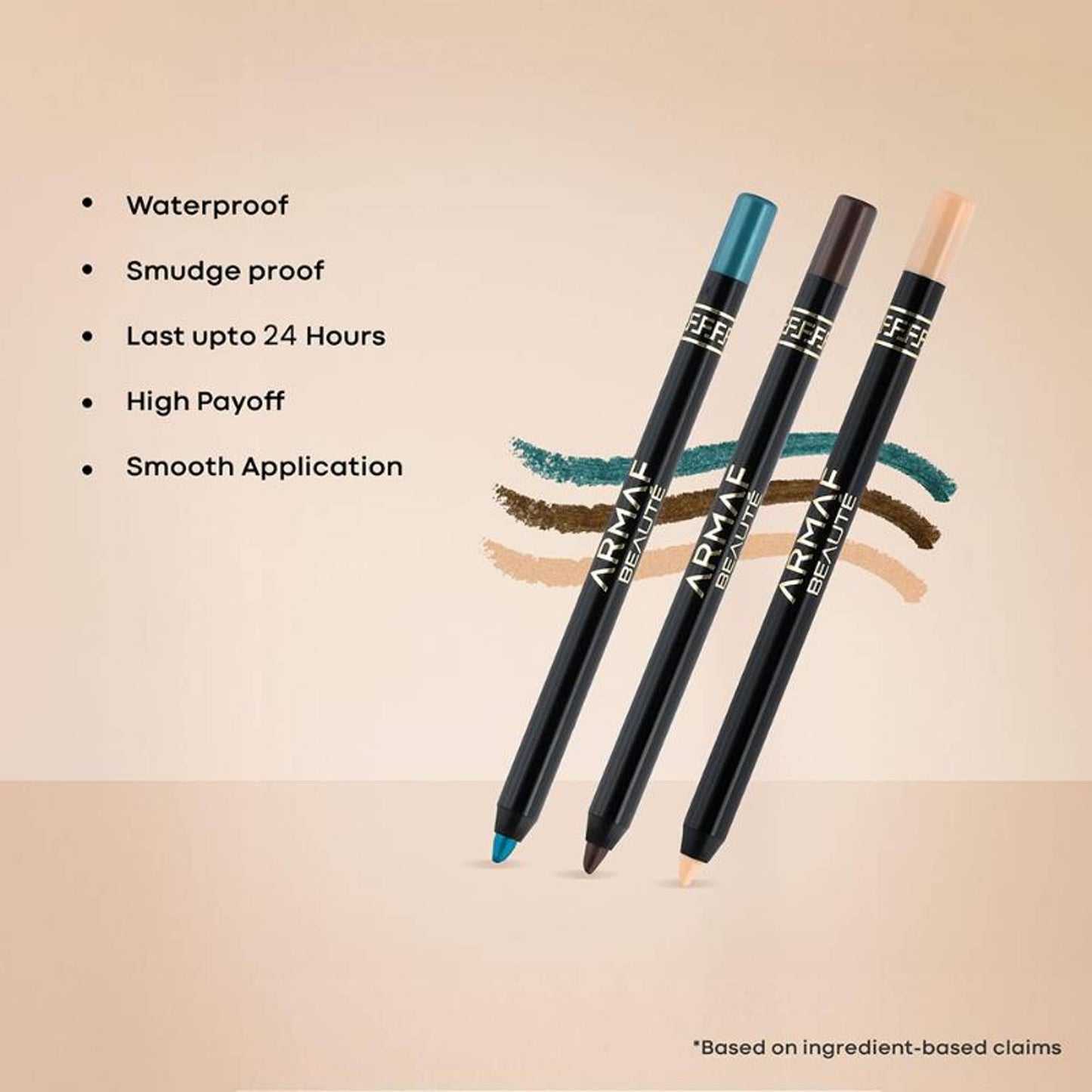 ARMAF Beaute Glide It Eyeliner - Aqua