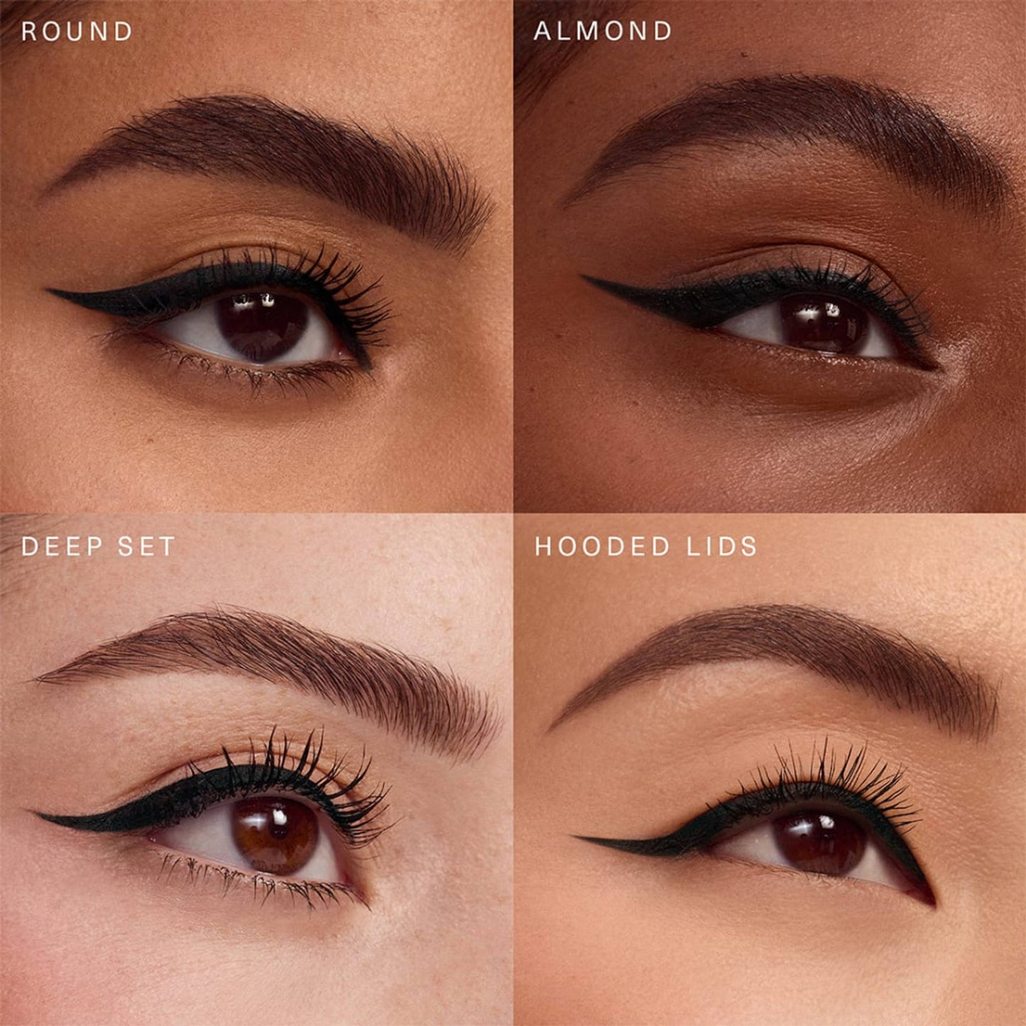Rare Beauty Perfect Strokes Matte Liquid Eyeliner - Black