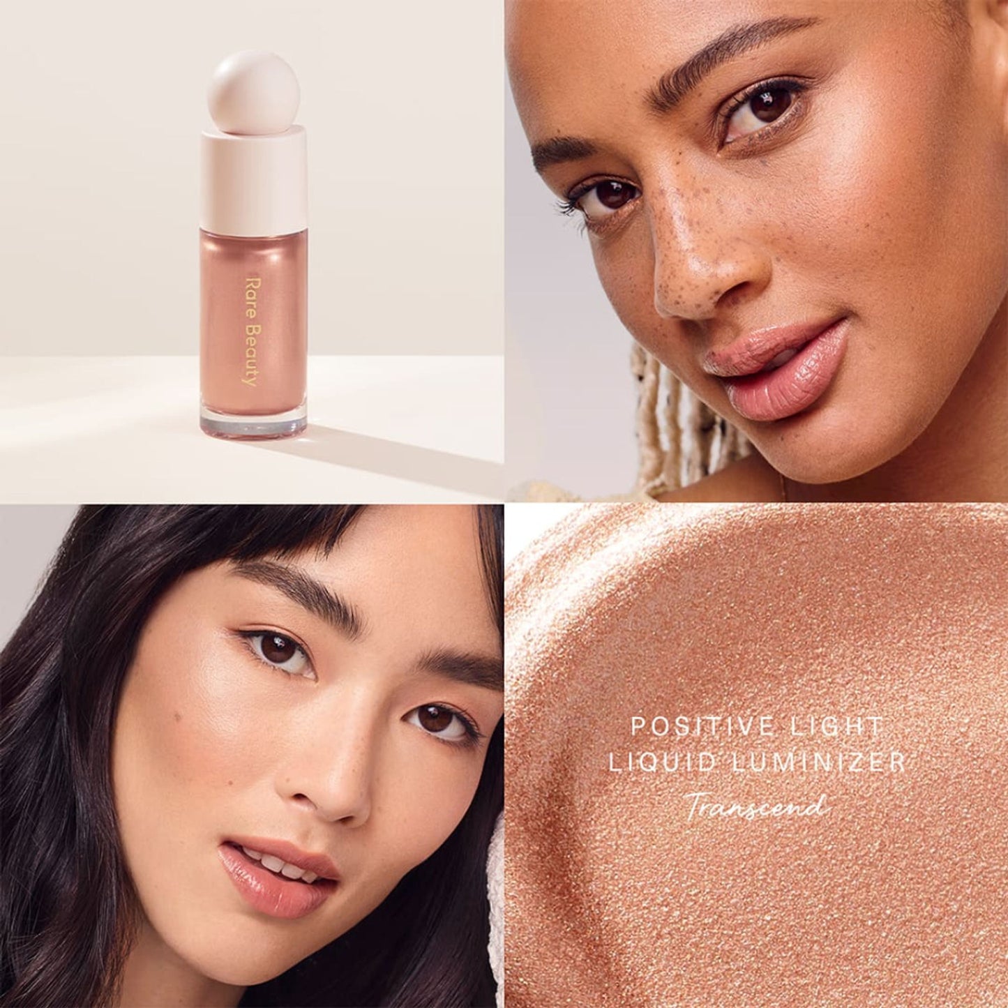 Rare Beauty Positive Light Liquid Luminizer - Transcend