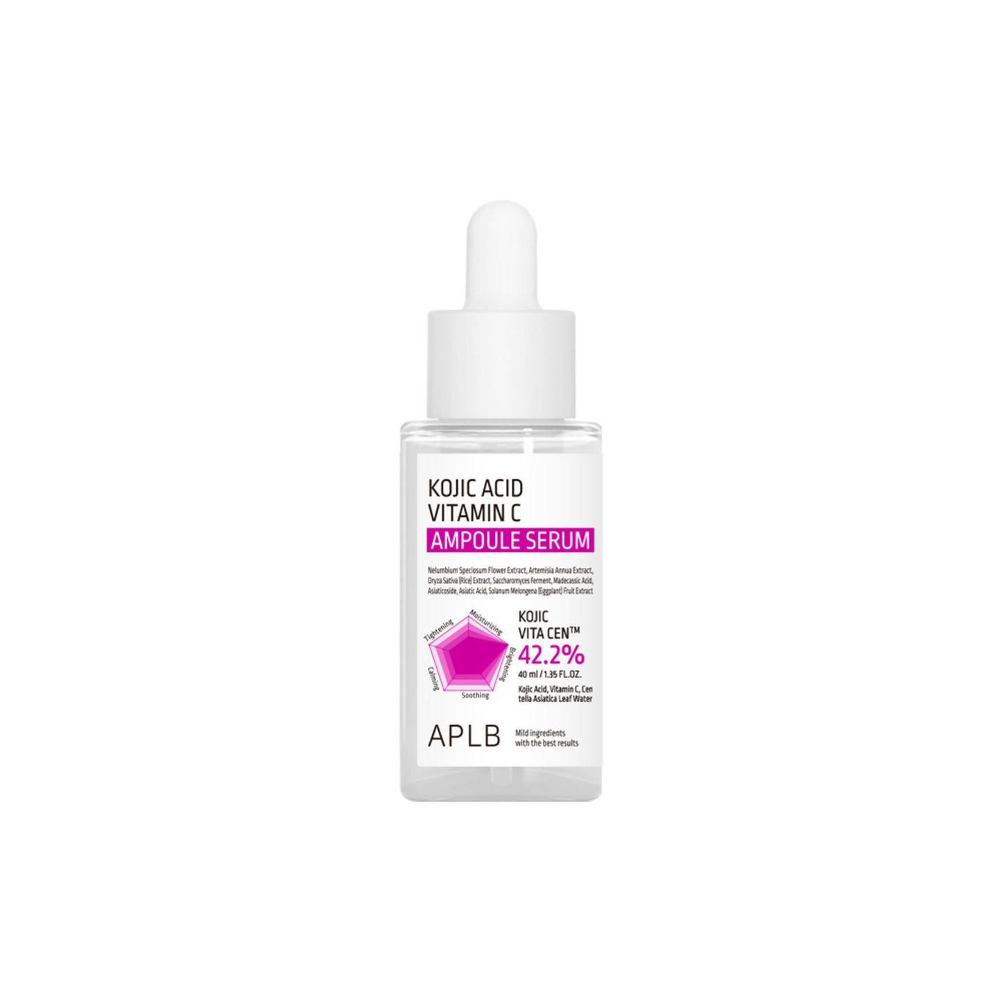APLB Kojic Acid Vitamin C Ampoule Serum