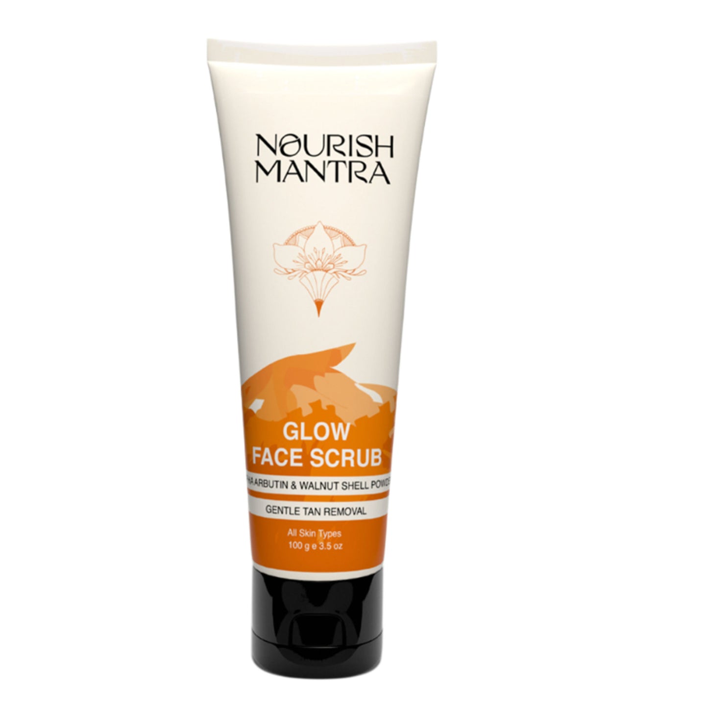 Nourish Mantra Glow Face Scrub