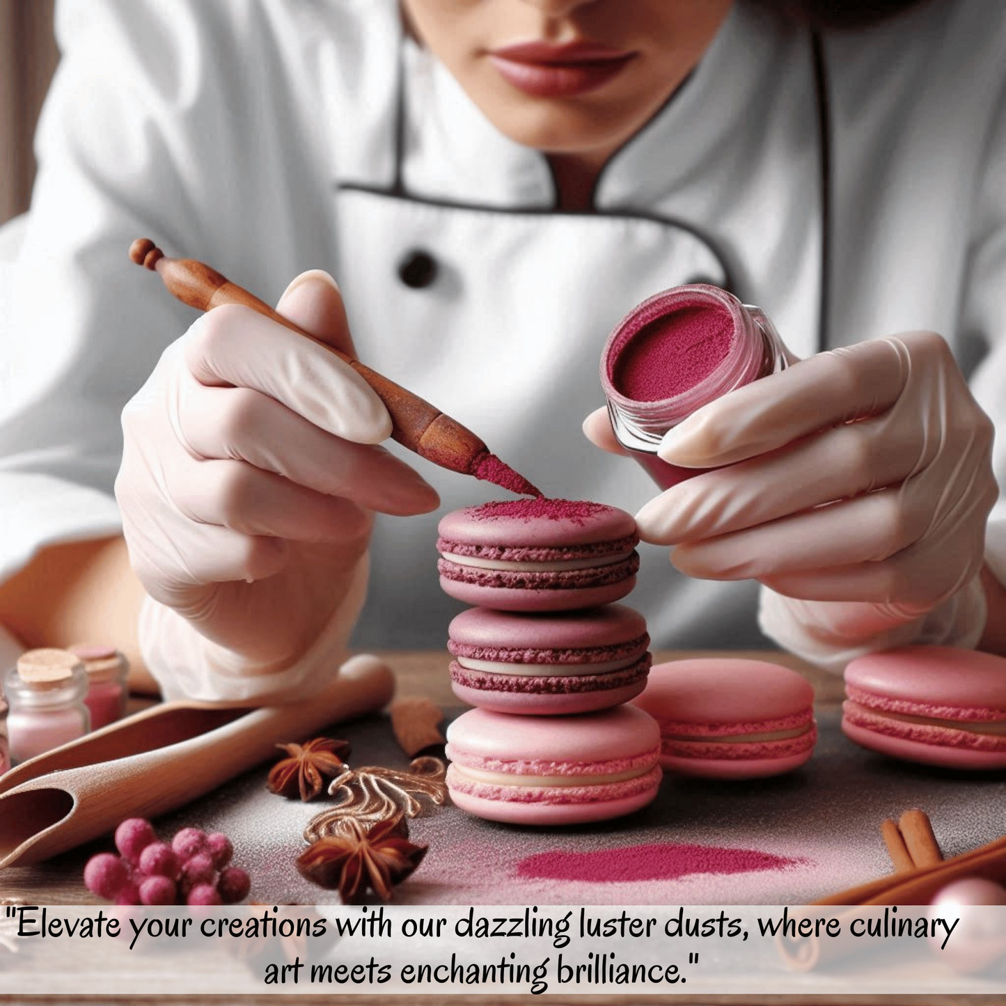 Confect Dahlia Pink | Edible Luster Dust