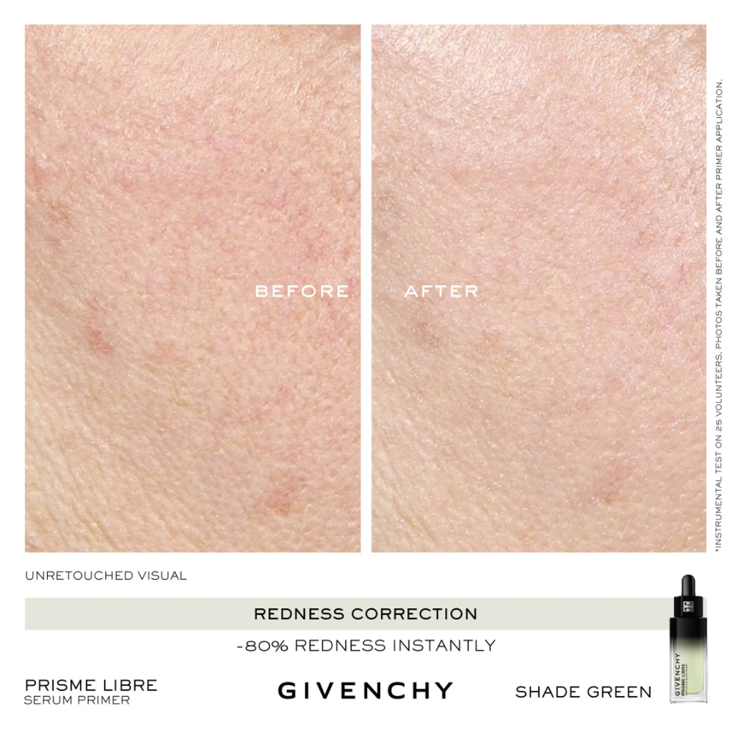 Givenchy Prisme Libre Skin & Color Serum Primer - Green