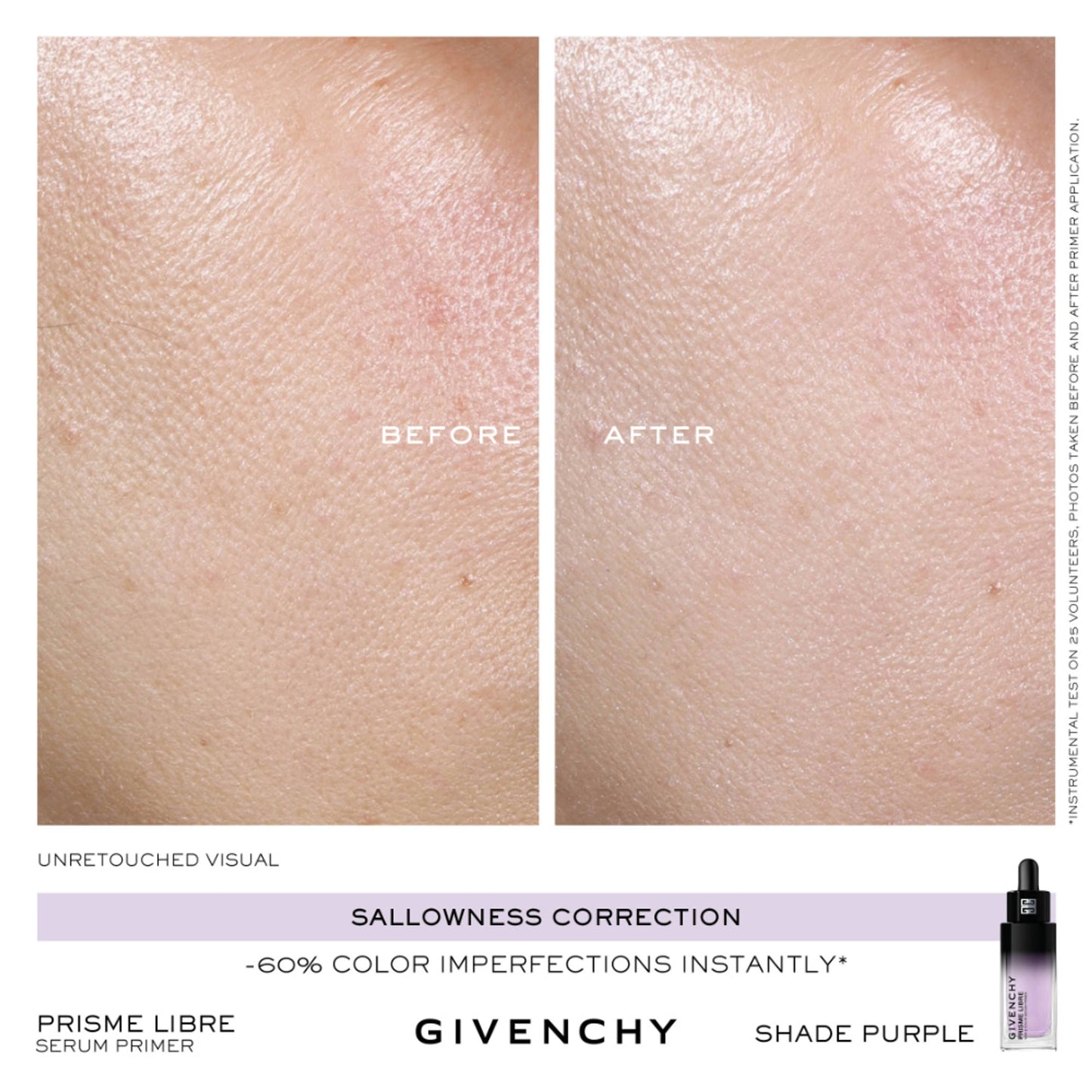 Givenchy Prisme Libre Skin & Color Serum Primer - Purple