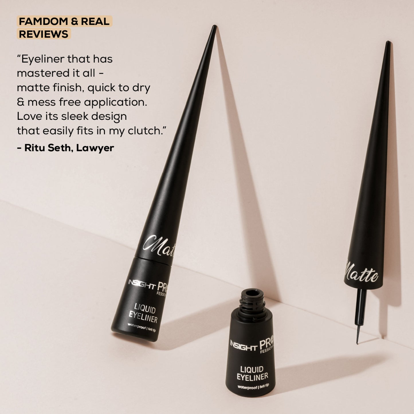Insight Professional Matte Liquid Eyeliner