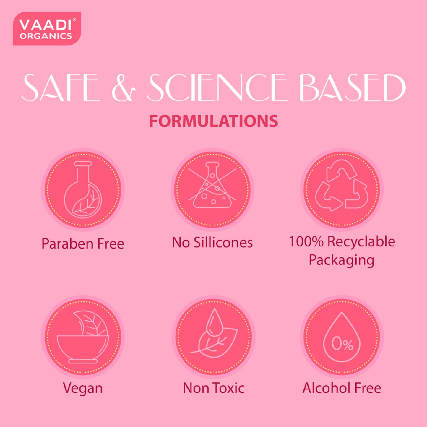 Vaadi Herbals Enchanting Rose & Mogra Shower Gel