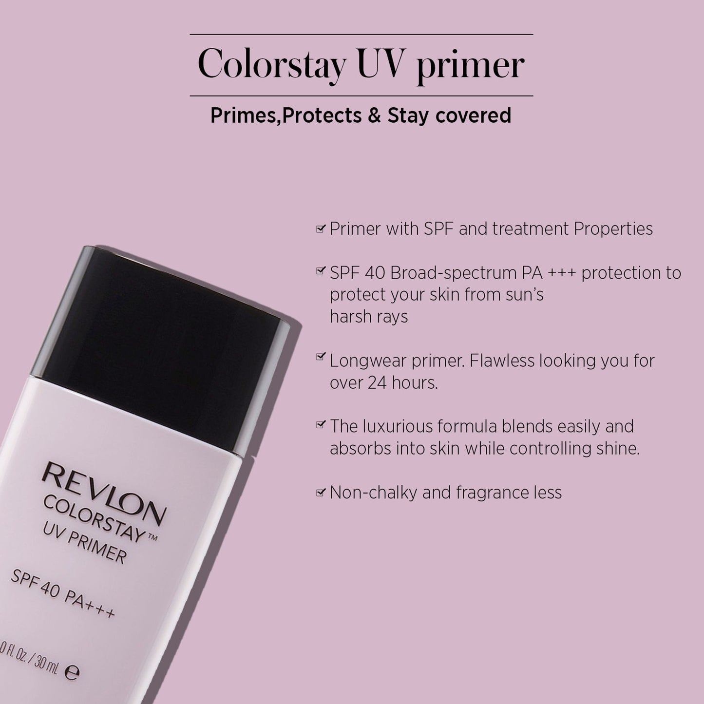 Revlon Colorstay Uv Primer SPF 40 PA+++