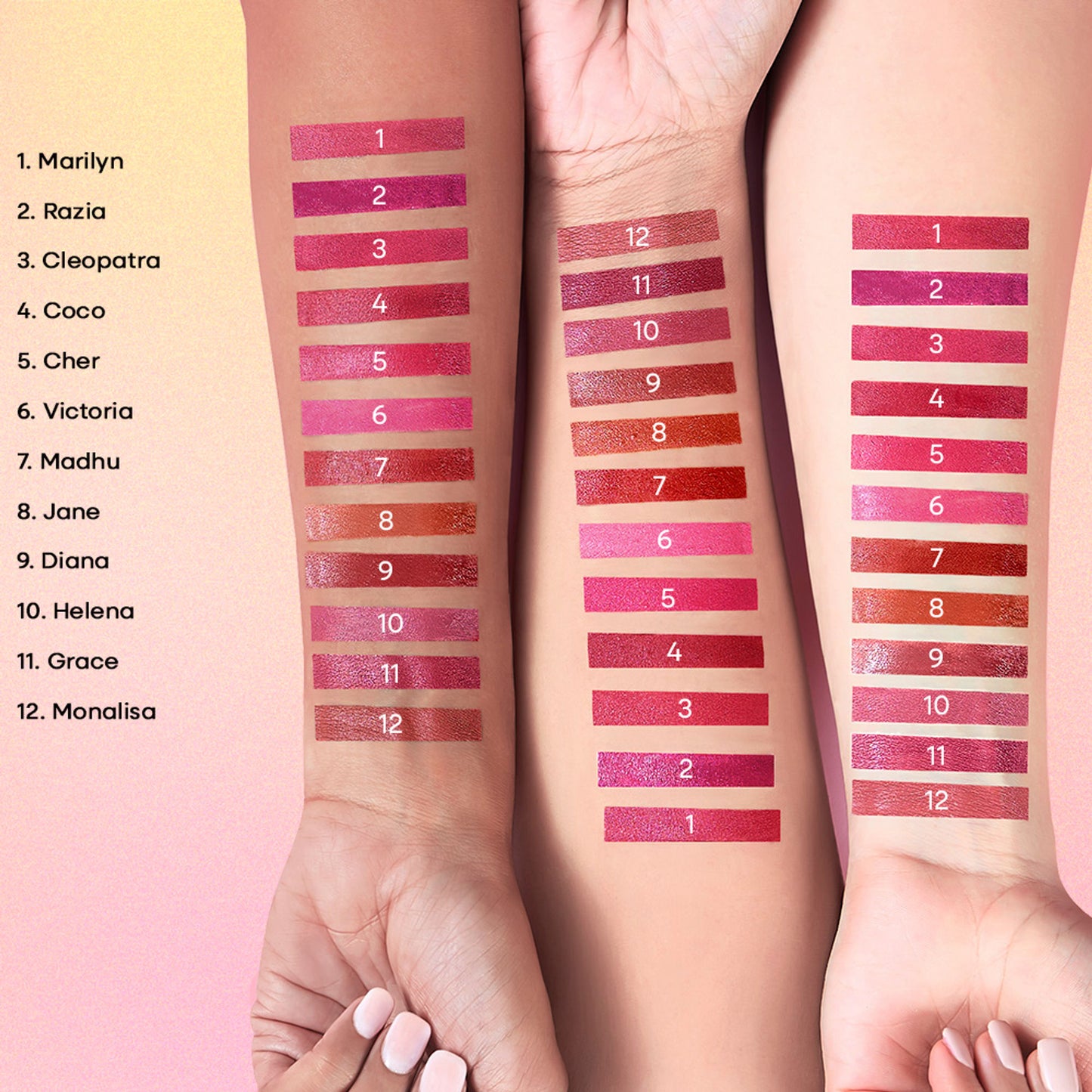 Nykaa Ultra Matte Lipstick - Cher 14