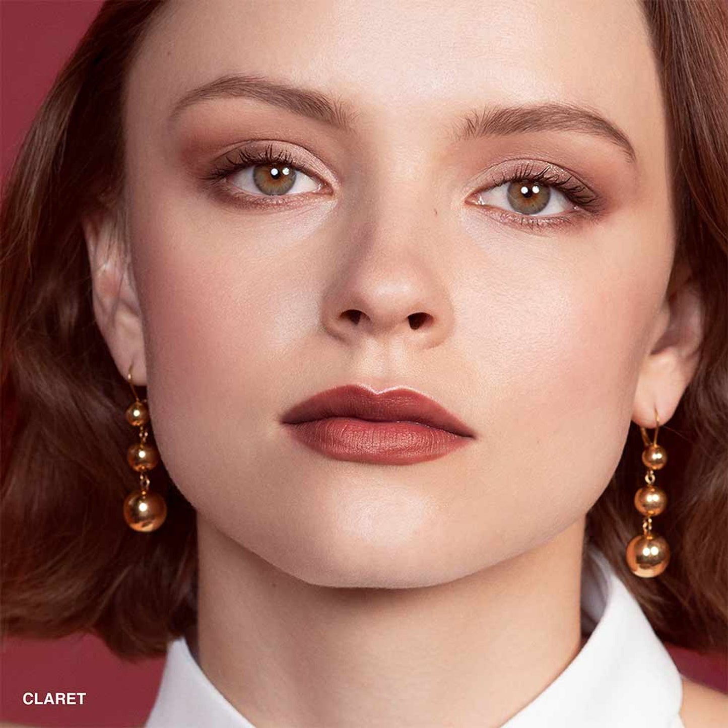 Bobbi Brown Luxe Shine Intense lipstick - Claret - A burnt red