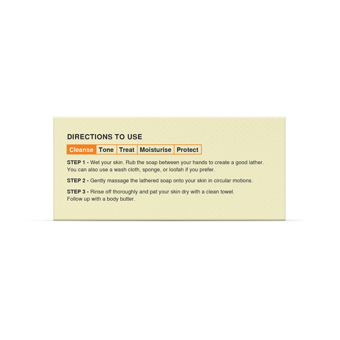 Juicy Chemistry Ultra Moisturising & Luxury Organic Soap Fortified with Carrot + Rosehip