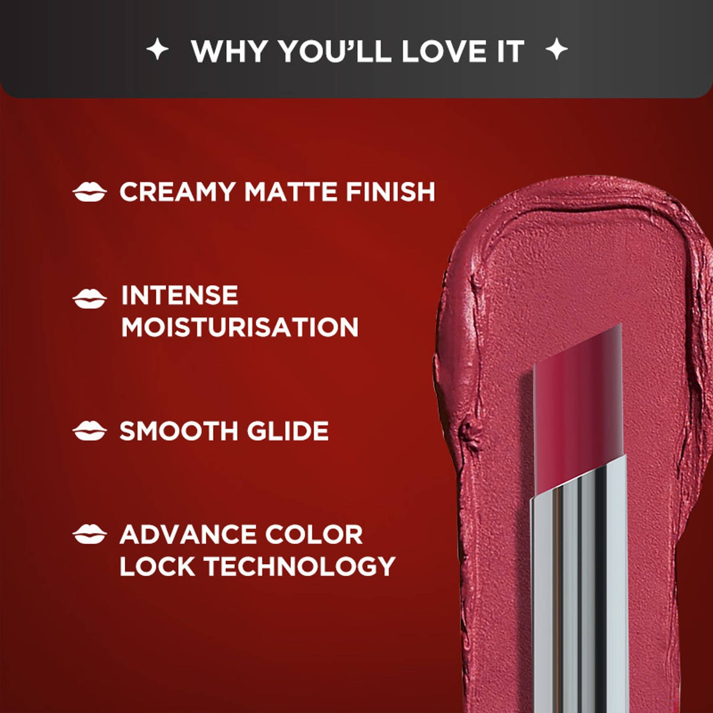 Bella Vita Organic Comfort Matte Bullet Lipstick - Flirty Nude