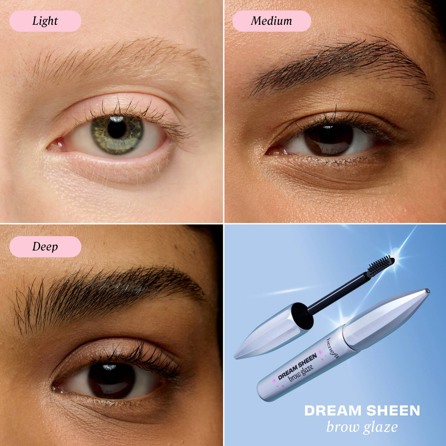 Benefit Cosmetics Dream Sheen Brow Glaze - Deep